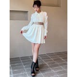 シャーリングデザインミニシャツワンピース | RESEXXY | 詳細画像7