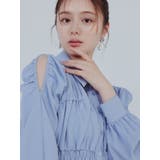 シャーリングデザインミニシャツワンピース | RESEXXY | 詳細画像8