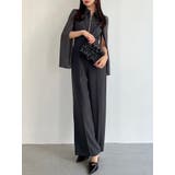 チャコールグレー | シアースリーブコンビネゾン | RESEXXY