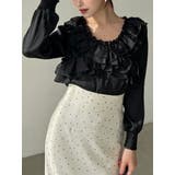 ラッフルオフショルブラウス | RESEXXY | 詳細画像1