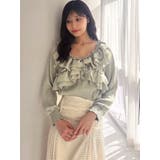 ラッフルオフショルブラウス | RESEXXY | 詳細画像13