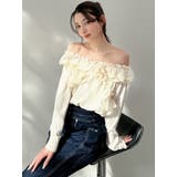 ラッフルオフショルブラウス | RESEXXY | 詳細画像19