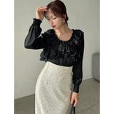 ラッフルオフショルブラウス | RESEXXY | 詳細画像2