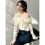 ラッフルオフショルブラウス | RESEXXY | 詳細画像20