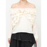 ラッフルオフショルブラウス | RESEXXY | 詳細画像23