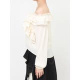 ラッフルオフショルブラウス | RESEXXY | 詳細画像24