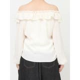 ラッフルオフショルブラウス | RESEXXY | 詳細画像25