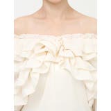 ラッフルオフショルブラウス | RESEXXY | 詳細画像26