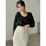 ラッフルオフショルブラウス | RESEXXY | 詳細画像3