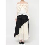 ラッフルオフショルブラウス | RESEXXY | 詳細画像30