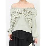 ラッフルオフショルブラウス | RESEXXY | 詳細画像36