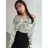 ラッフルオフショルブラウス | RESEXXY | 詳細画像7