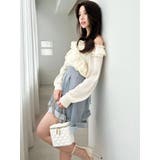 ラッフルオフショルブラウス | RESEXXY | 詳細画像9