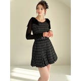 ショルダーリボンツイードビスチェ【セットアップ着用可能】 | RESEXXY | 詳細画像13