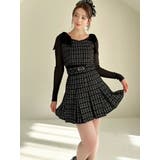 ショルダーリボンツイードビスチェ【セットアップ着用可能】 | RESEXXY | 詳細画像14