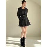 ショルダーリボンツイードビスチェ【セットアップ着用可能】 | RESEXXY | 詳細画像16