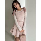 ショルダーリボンツイードビスチェ【セットアップ着用可能】 | RESEXXY | 詳細画像19