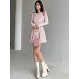 ショルダーリボンツイードビスチェ【セットアップ着用可能】 | RESEXXY | 詳細画像21