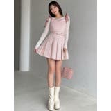 ショルダーリボンツイードビスチェ【セットアップ着用可能】 | RESEXXY | 詳細画像22