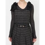 ショルダーリボンツイードビスチェ【セットアップ着用可能】 | RESEXXY | 詳細画像23