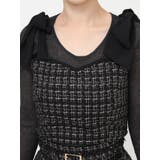 ショルダーリボンツイードビスチェ【セットアップ着用可能】 | RESEXXY | 詳細画像26