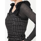 ショルダーリボンツイードビスチェ【セットアップ着用可能】 | RESEXXY | 詳細画像27