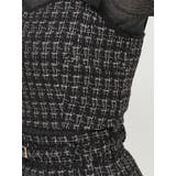 ショルダーリボンツイードビスチェ【セットアップ着用可能】 | RESEXXY | 詳細画像28