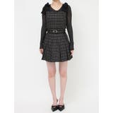 ショルダーリボンツイードビスチェ【セットアップ着用可能】 | RESEXXY | 詳細画像30