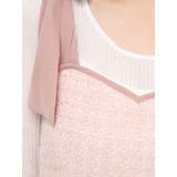 ショルダーリボンツイードビスチェ【セットアップ着用可能】 | RESEXXY | 詳細画像32