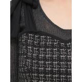 ショルダーリボンツイードビスチェ【セットアップ着用可能】 | RESEXXY | 詳細画像33