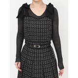 ショルダーリボンツイードビスチェ【セットアップ着用可能】 | RESEXXY | 詳細画像35