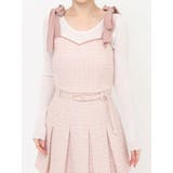 ショルダーリボンツイードビスチェ【セットアップ着用可能】 | RESEXXY | 詳細画像36