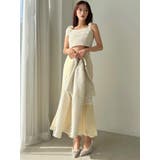 ショルダーリボンツイードビスチェ【セットアップ着用可能】 | RESEXXY | 詳細画像4