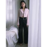 ショルダーリボンツイードビスチェ【セットアップ着用可能】 | RESEXXY | 詳細画像9