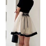 ホワイト | ドットシアーショートパンツ | RESEXXY