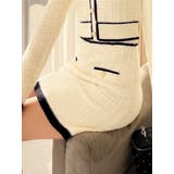 ツイードニットバイカラースカート【セットアップ着用可能】 | RESEXXY | 詳細画像1 