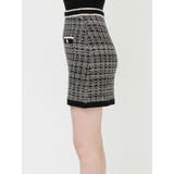 ツイードニットバイカラースカート【セットアップ着用可能】 | RESEXXY | 詳細画像20 