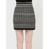 ツイードニットバイカラースカート【セットアップ着用可能】 | RESEXXY | 詳細画像21 