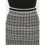 ツイードニットバイカラースカート【セットアップ着用可能】 | RESEXXY | 詳細画像22 