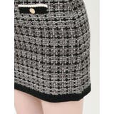 ツイードニットバイカラースカート【セットアップ着用可能】 | RESEXXY | 詳細画像23 