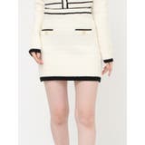 ツイードニットバイカラースカート【セットアップ着用可能】 | RESEXXY | 詳細画像30 