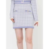 ツイードニットバイカラースカート【セットアップ着用可能】 | RESEXXY | 詳細画像32 