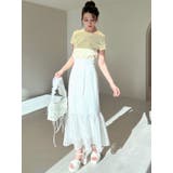 スカラップ切替えフレアスカート | RESEXXY | 詳細画像11 