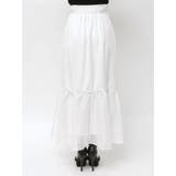 スカラップ切替えフレアスカート | RESEXXY | 詳細画像16 