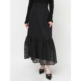 スカラップ切替えフレアスカート | RESEXXY | 詳細画像23 