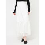 スカラップ切替えフレアスカート | RESEXXY | 詳細画像24 