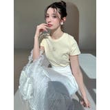 スカラップ切替えフレアスカート | RESEXXY | 詳細画像9 