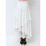 アシンメトリーラッフルフレアスカート | RESEXXY | 詳細画像24 