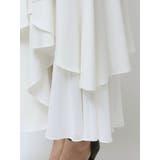 アシンメトリーラッフルフレアスカート | RESEXXY | 詳細画像26 