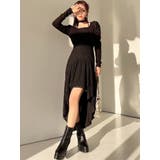 アシンメトリーレーススカート | RESEXXY | 詳細画像11